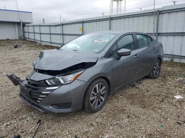 3N1CN8EV4PL856337 - 2023 NISSAN VERSA SV GRAY photo 1