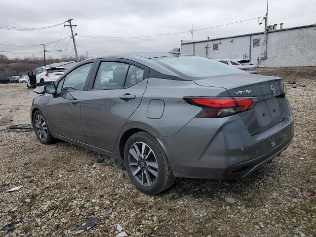 3N1CN8EV4PL856337 - 2023 NISSAN VERSA SV GRAY photo 2