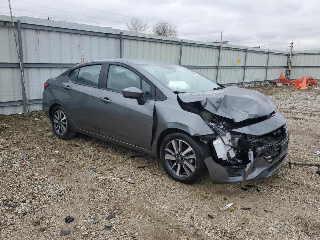 3N1CN8EV4PL856337 - 2023 NISSAN VERSA SV GRAY photo 4