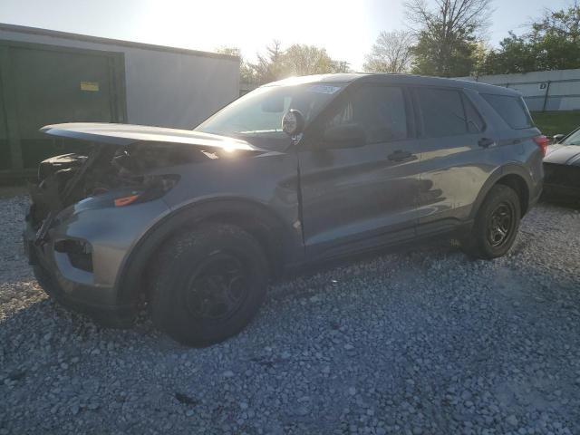 1FM5K8AB4LGC15192 - 2020 FORD EXPLORER POLICE INTERCEPTOR 灰色 照片 1