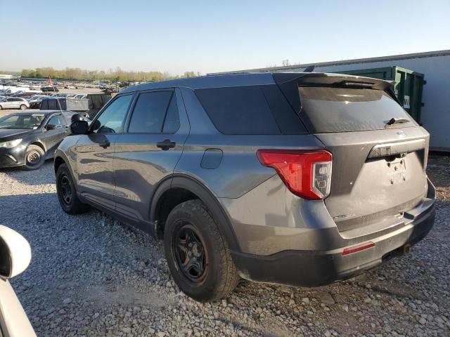 1FM5K8AB4LGC15192 - 2020 FORD EXPLORER POLICE INTERCEPTOR 灰色 照片 2