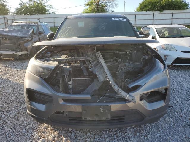 1FM5K8AB4LGC15192 - 2020 FORD EXPLORER POLICE INTERCEPTOR 灰色 照片 5