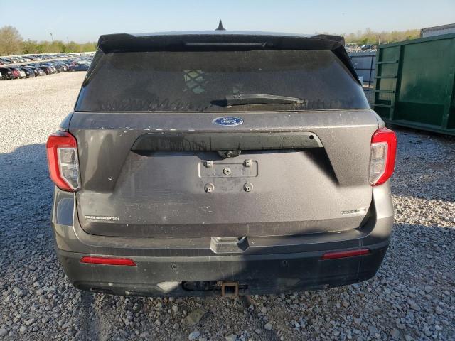 1FM5K8AB4LGC15192 - 2020 FORD EXPLORER POLICE INTERCEPTOR 灰色 照片 6