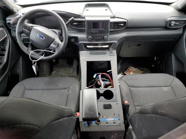 1FM5K8AB4LGC15192 - 2020 FORD EXPLORER POLICE INTERCEPTOR 灰色 照片 8