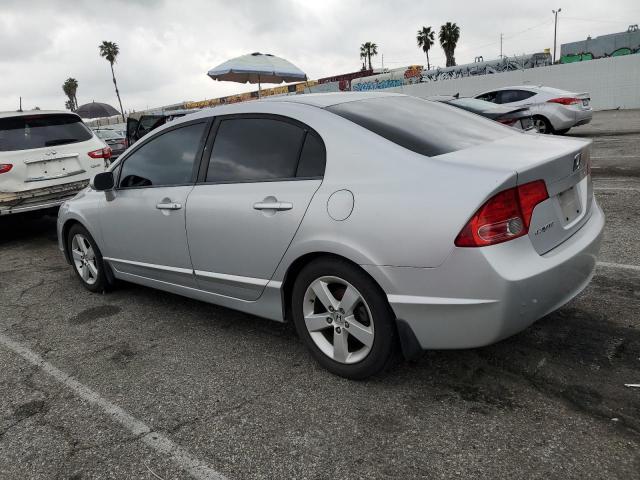 1HGFA16897L133974 - 2007 HONDA CIVIC EX SILVER photo 2