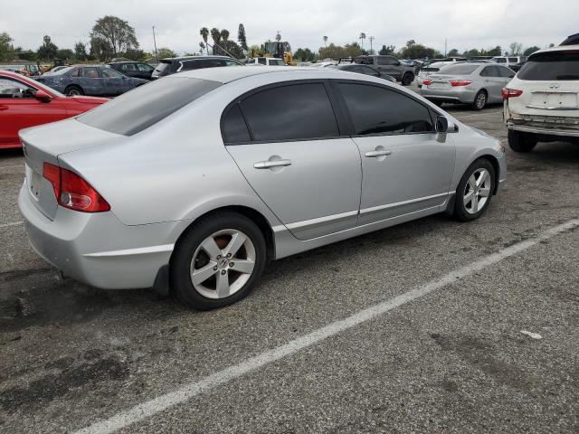 1HGFA16897L133974 - 2007 HONDA CIVIC EX SILVER photo 3