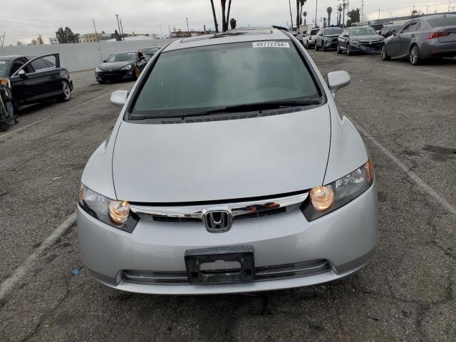 1HGFA16897L133974 - 2007 HONDA CIVIC EX SILVER photo 5