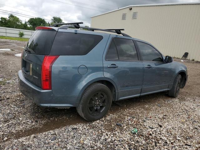 1GYEE637960138982 - 2006 CADILLAC SRX BLUE photo 3