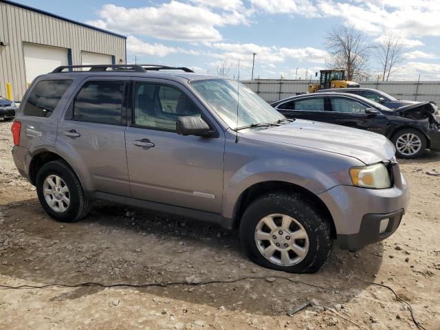 4F2CZ92Z88KM10581 - 2008 MAZDA TRIBUTE I GRAY photo 4