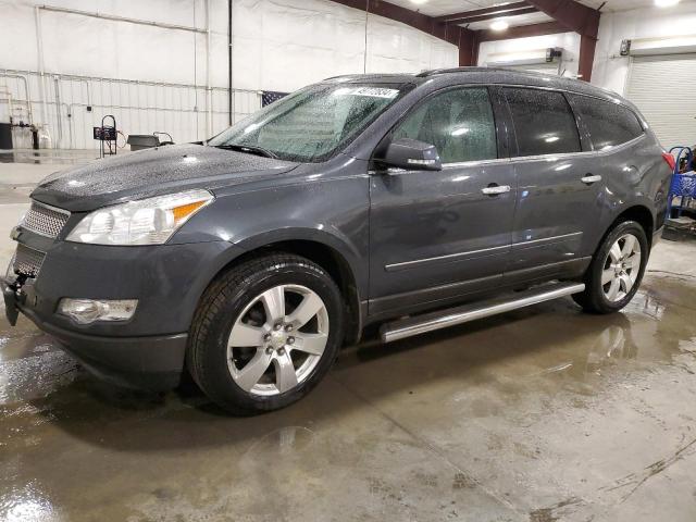 1GNKVLED4BJ124106 - 2011 CHEVROLET TRAVERSE LTZ GRAY photo 1