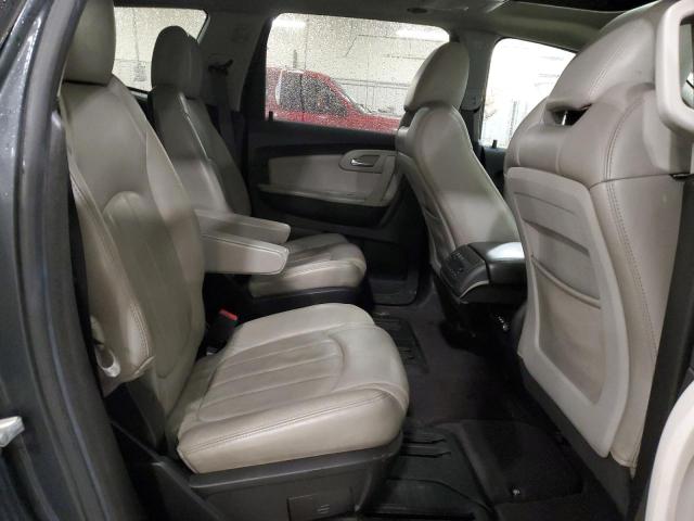 1GNKVLED4BJ124106 - 2011 CHEVROLET TRAVERSE LTZ GRAY photo 11