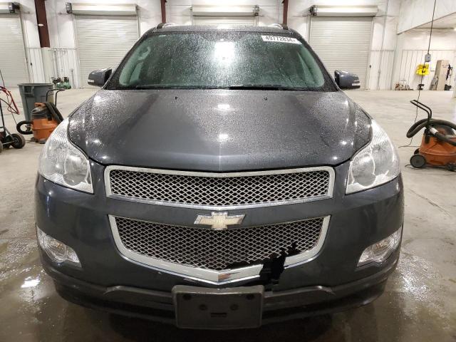 1GNKVLED4BJ124106 - 2011 CHEVROLET TRAVERSE LTZ GRAY photo 5