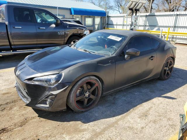JF1ZNAA12G8704529 - 2016 TOYOTA SCION FR-S 黑色 照片 1