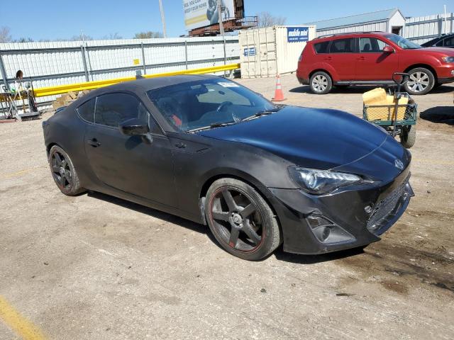 JF1ZNAA12G8704529 - 2016 TOYOTA SCION FR-S 黑色 照片 4