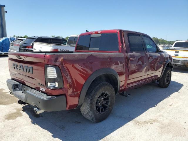 1C6RR7YT2JS145753 - 2018 RAM 1500 REBEL BURGUNDY photo 3