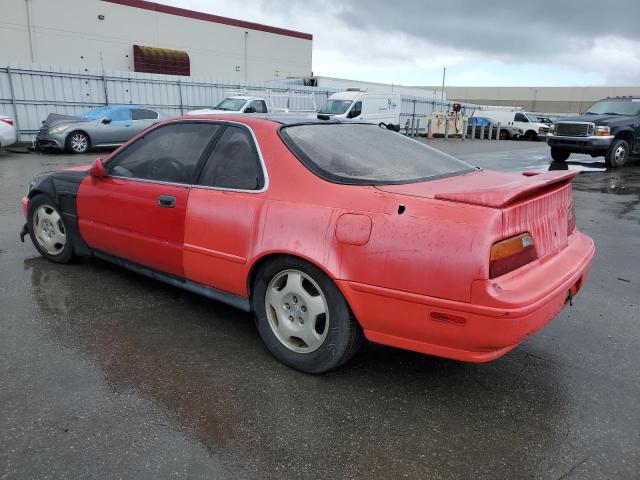 JH4KA8177PC002836 - 1993 ACURA LEGEND LS RED photo 2