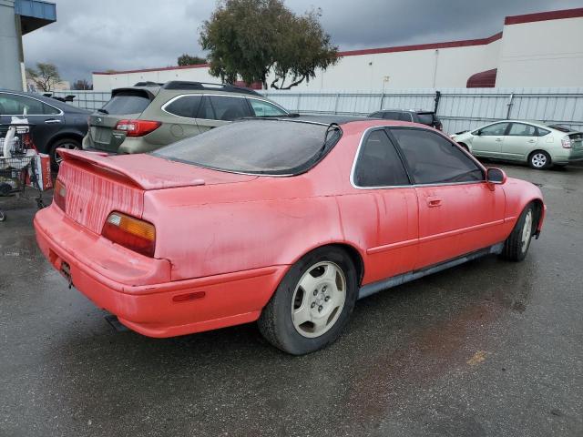 JH4KA8177PC002836 - 1993 ACURA LEGEND LS RED photo 3