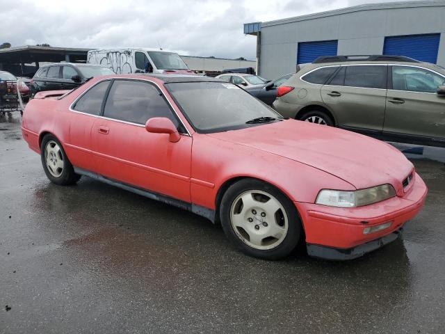 JH4KA8177PC002836 - 1993 ACURA LEGEND LS RED photo 4