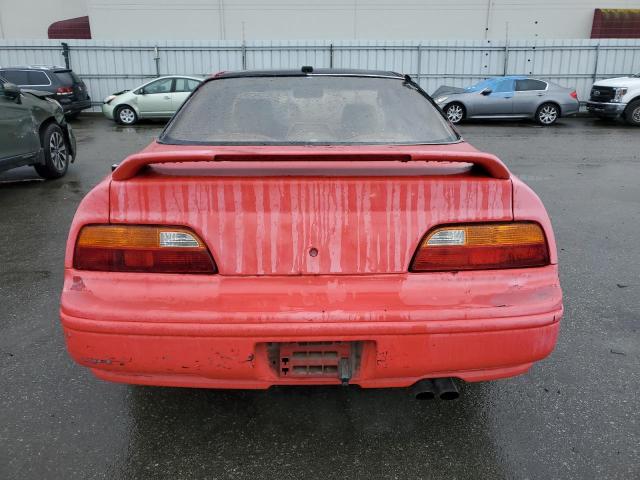 JH4KA8177PC002836 - 1993 ACURA LEGEND LS RED photo 6