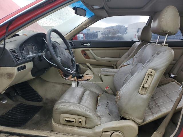 JH4KA8177PC002836 - 1993 ACURA LEGEND LS Қызыл фото 7