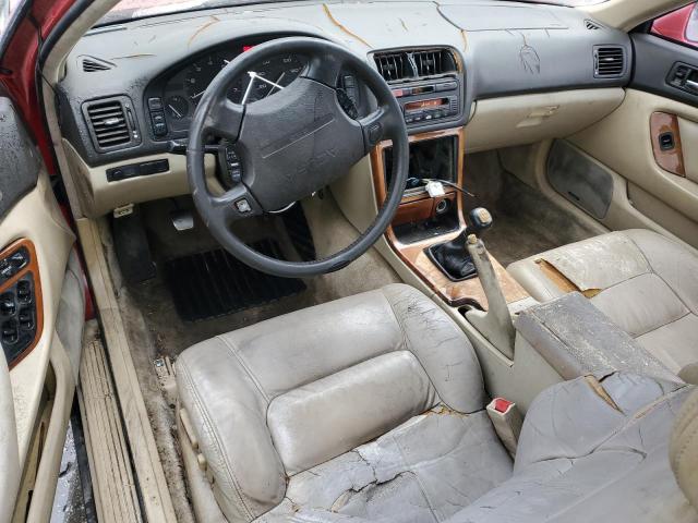 JH4KA8177PC002836 - 1993 ACURA LEGEND LS RED photo 8