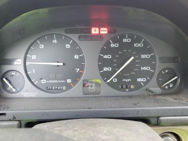 JH4KA8177PC002836 - 1993 ACURA LEGEND LS Қызыл фото 9
