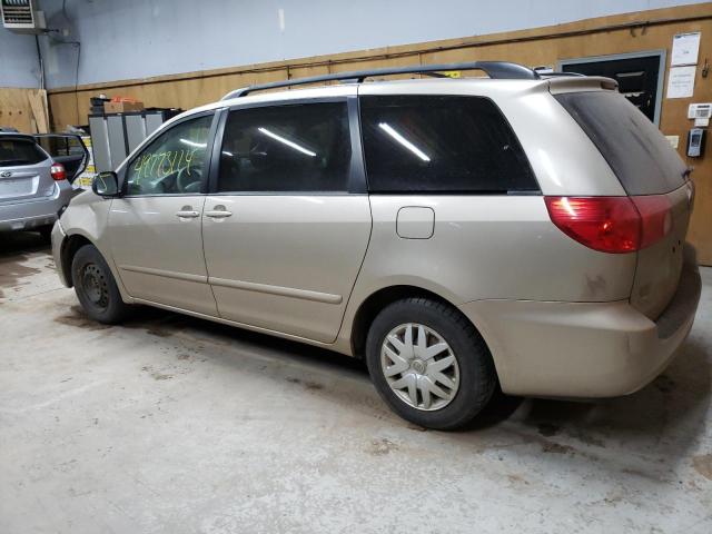 5TDKK4CC2AS318247 - 2010 TOYOTA SIENNA CE GOLD photo 2