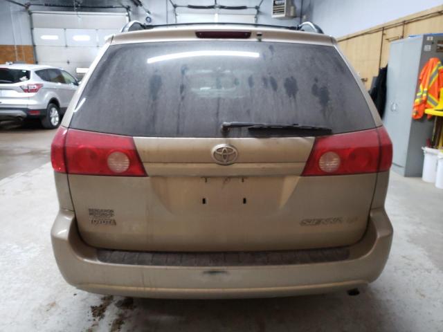 5TDKK4CC2AS318247 - 2010 TOYOTA SIENNA CE GOLD photo 6