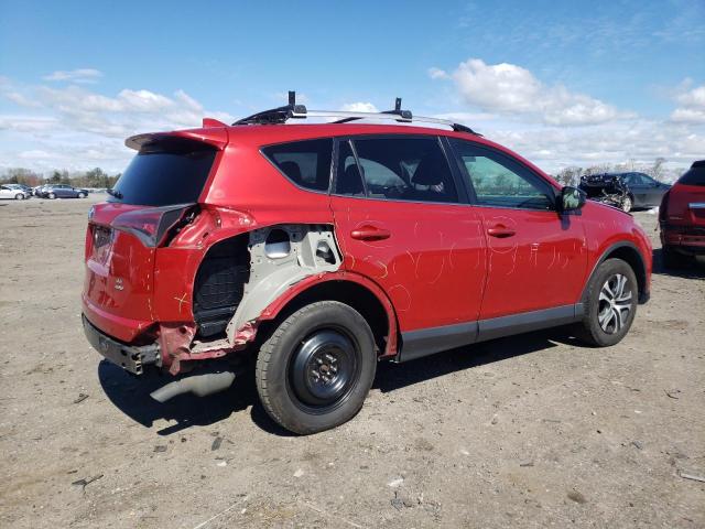 JTMBFREV3GJ097473 - 2016 TOYOTA RAV4 LE RED photo 3