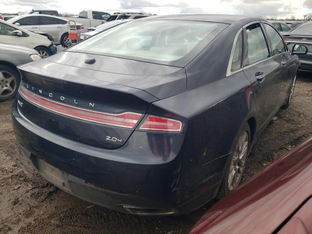 3LN6L2LU7DR816670 - 2013 LINCOLN MKZ HYBRID CHARCOAL photo 3