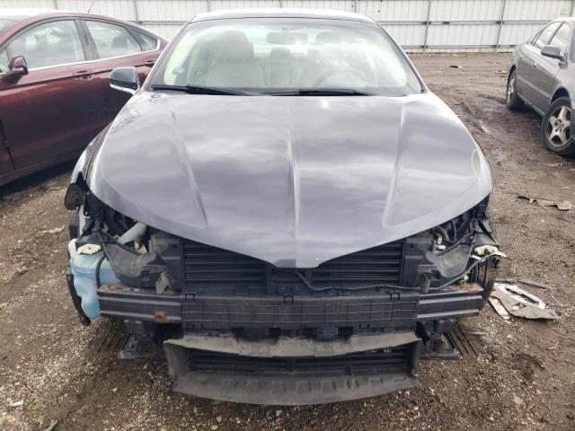 3LN6L2LU7DR816670 - 2013 LINCOLN MKZ HYBRID CHARCOAL photo 5