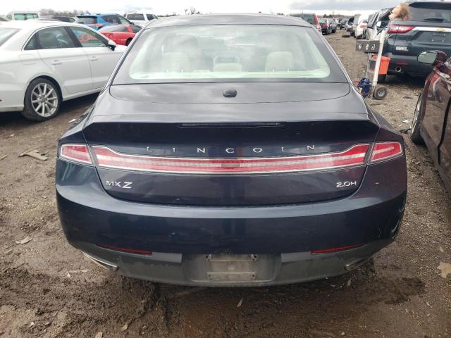 3LN6L2LU7DR816670 - 2013 LINCOLN MKZ HYBRID CHARCOAL photo 6