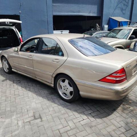 WDBNF70J92A289168 - 2002 MERCEDES-BENZ S 430 BEIGE photo 3