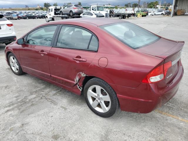 19XFA1F66AE064996 - 2010 HONDA CIVIC LX-S RED photo 2