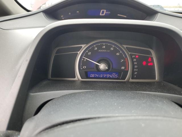 19XFA1F66AE064996 - 2010 HONDA CIVIC LX-S أحمر صورة 9