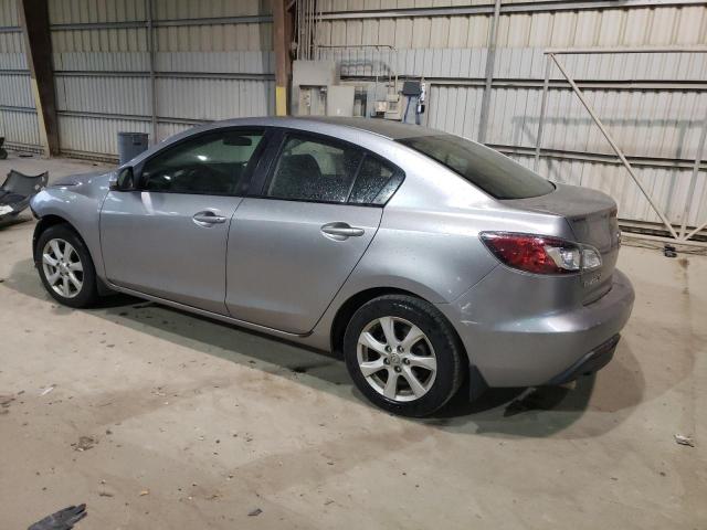 JM1BL1VF6B1428543 - 2011 MAZDA 3 I GRAY photo 2