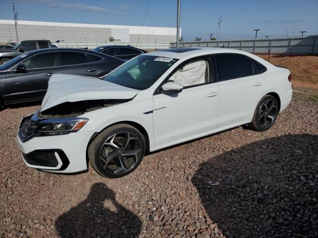 1VWMA7A36LC010256 - 2020 VOLKSWAGEN PASSAT R-LINE Weiß Foto 1