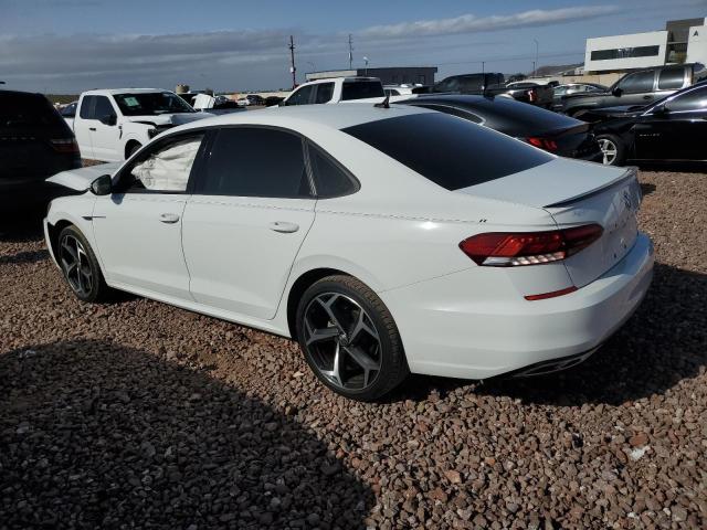 1VWMA7A36LC010256 - 2020 VOLKSWAGEN PASSAT R-LINE Weiß Foto 2