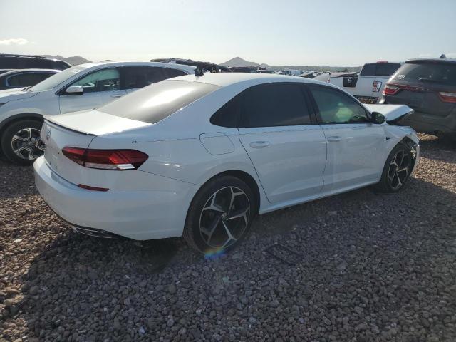 1VWMA7A36LC010256 - 2020 VOLKSWAGEN PASSAT R-LINE Weiß Foto 3