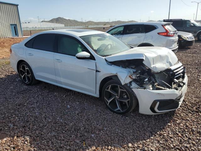 1VWMA7A36LC010256 - 2020 VOLKSWAGEN PASSAT R-LINE Weiß Foto 4