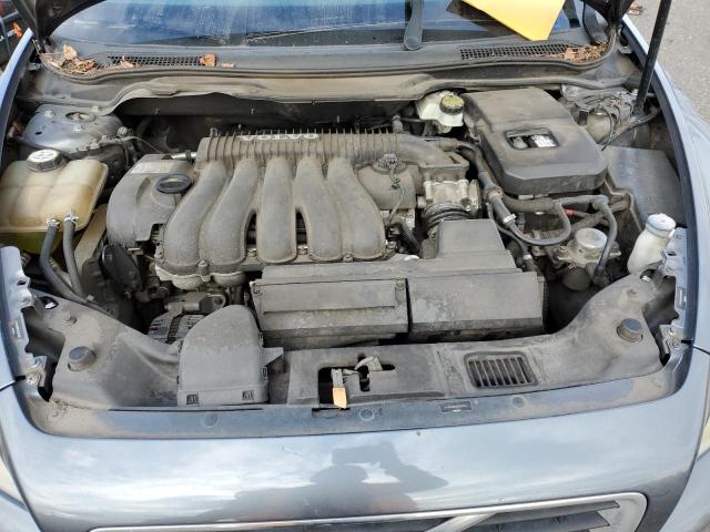 YV1MS382582363052 - 2008 VOLVO S40 2.4I GRAY photo 11