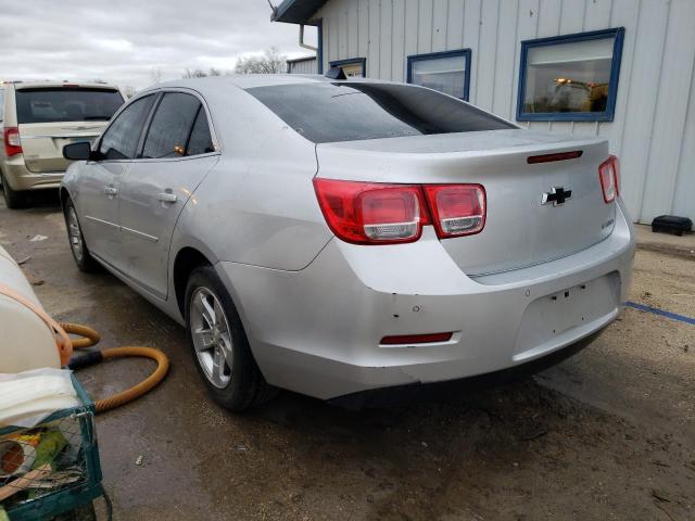 1G11B5SA3DF323150 - 2013 CHEVROLET MALIBU LS SILVER photo 2