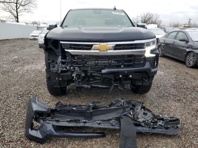 1GCPDKEK4RZ133166 - 2024 CHEVROLET SILVERADO K1500 LT-L GRAY photo 5