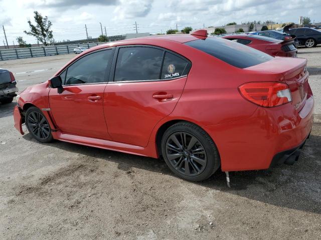 JF1VA1A62F9834342 - 2015 SUBARU WRX RED photo 2