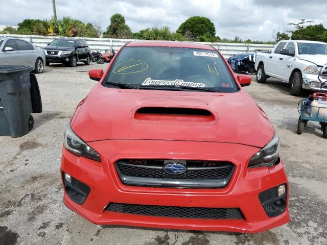 JF1VA1A62F9834342 - 2015 SUBARU WRX RED photo 5