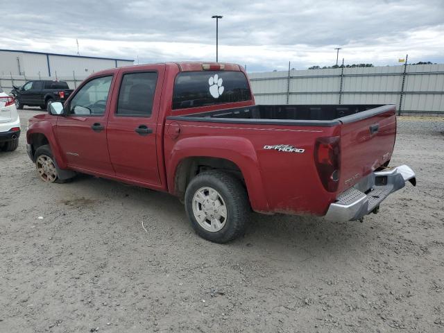 1GTDS136058140141 - 2005 GMC CANYON RED photo 2