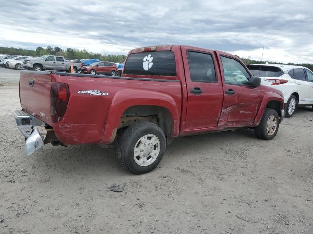 1GTDS136058140141 - 2005 GMC CANYON RED photo 3