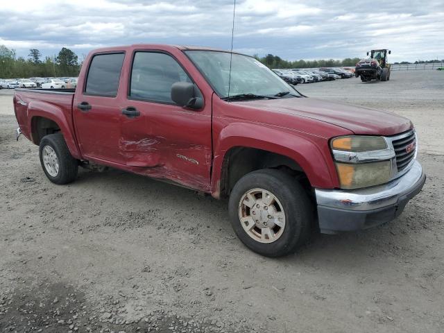 1GTDS136058140141 - 2005 GMC CANYON RED photo 4