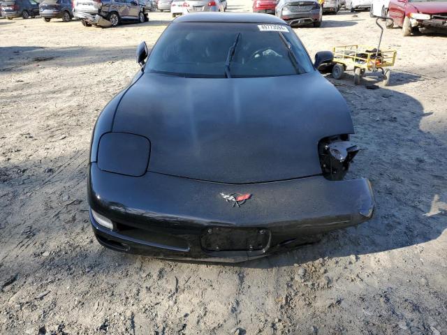 1G1YY22G8W5110476 - 1998 CHEVROLET CORVETTE BLACK photo 5