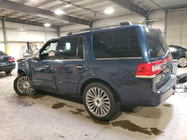 5LMJJ2JT4FEJ13380 - 2015 LINCOLN NAVIGATOR 蓝色 照片 2